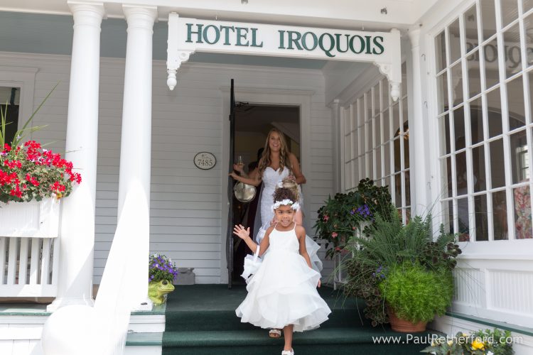 Mackinac Island Wedding Petoskey Michigan reception Photography