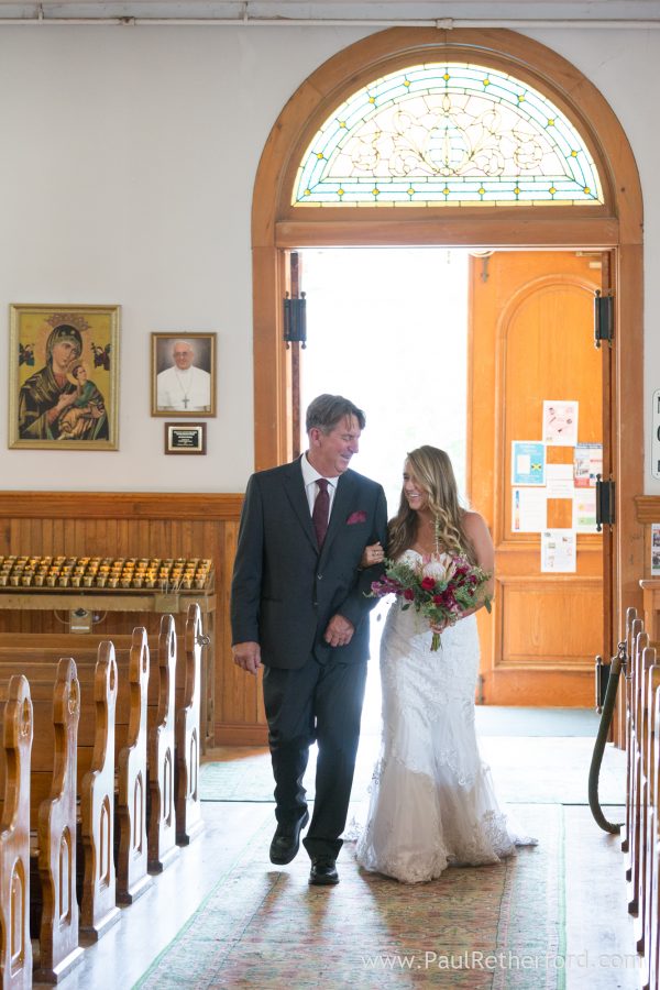 wedding mackinac island photo