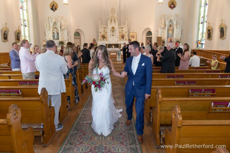 Mackinac Island Wedding Petoskey Michigan reception Photography