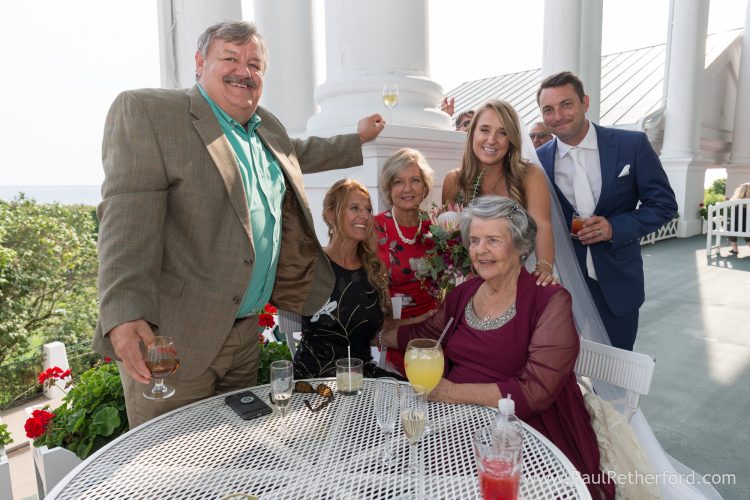 Mackinac Island Wedding Petoskey Michigan reception Photography