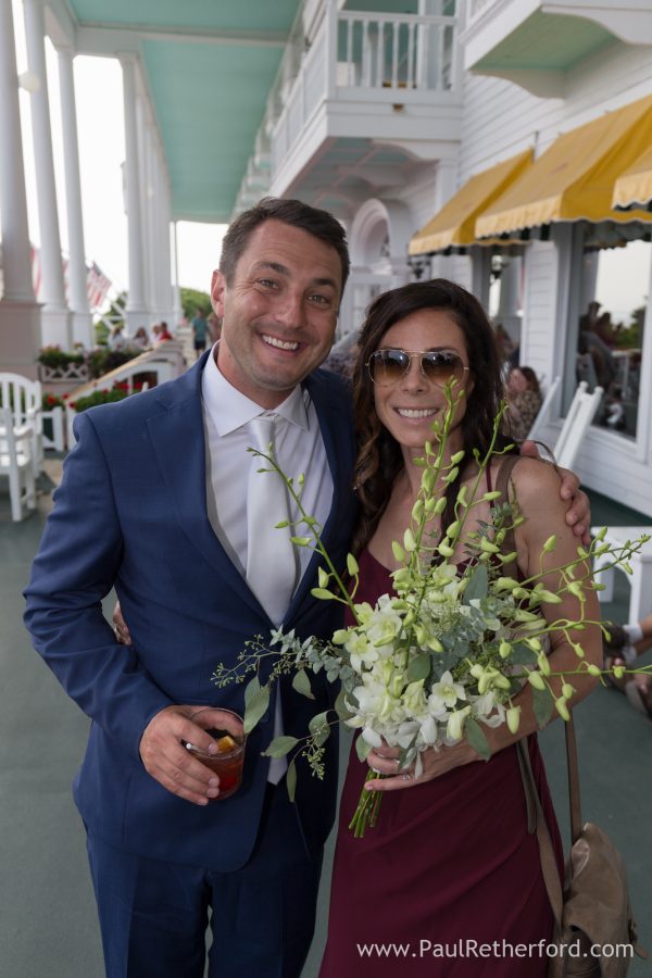 Mackinac Island Wedding Petoskey Michigan reception Photography
