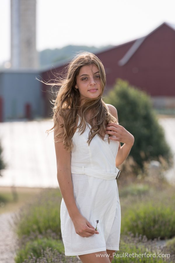 senior high school photo