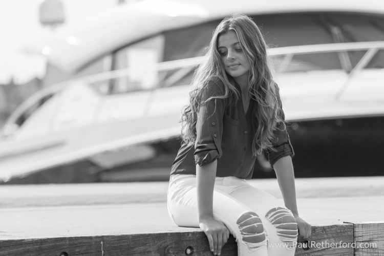 bay harbor michigan senior photo