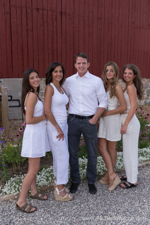 family photo lavender hill farm 