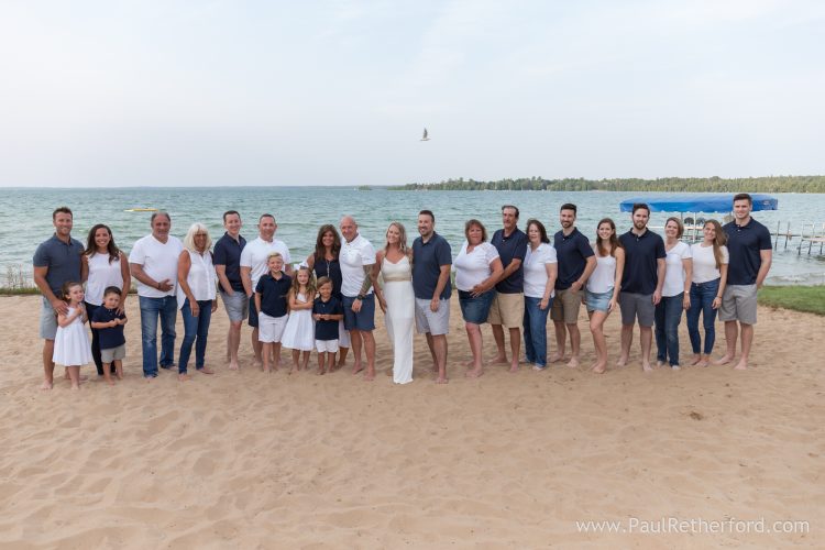 Mullet Lake family photography Cheboygan Northern Michigan Photographer