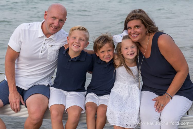 Mullet Lake family photography Cheboygan Northern Michigan Photographer