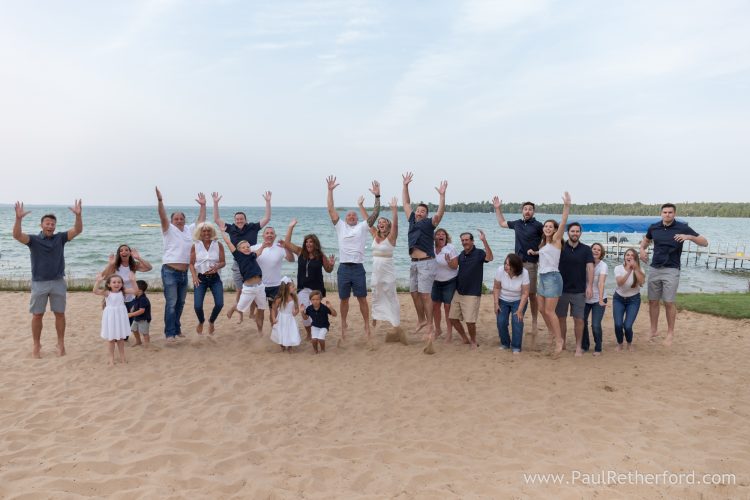 family photography mullet lake