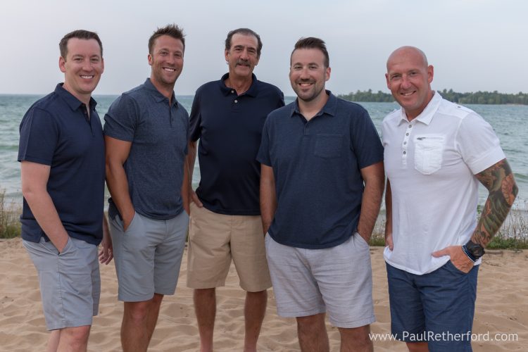 Mullet Lake family photography Cheboygan Northern Michigan Photographer