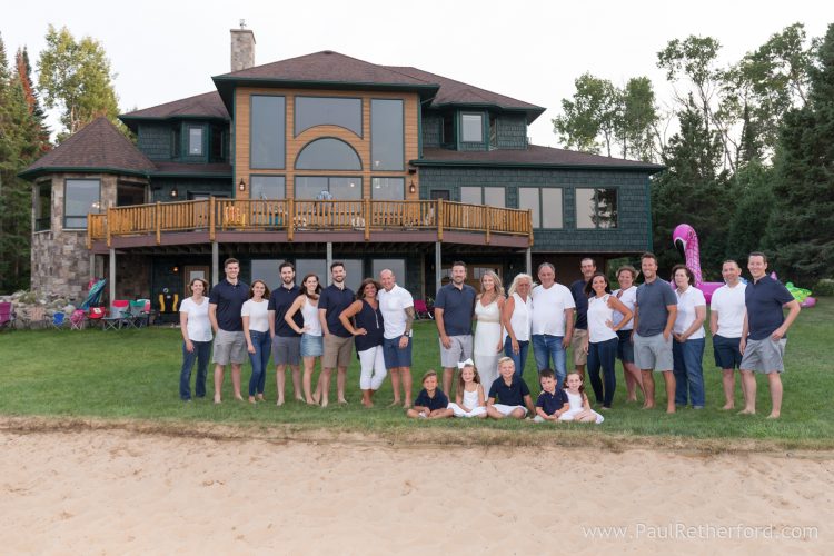 Mullet Lake family photography Cheboygan Northern Michigan Photographer