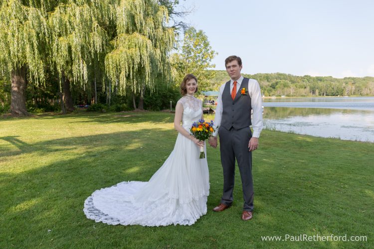 tapawingo wedding northern michigan photo