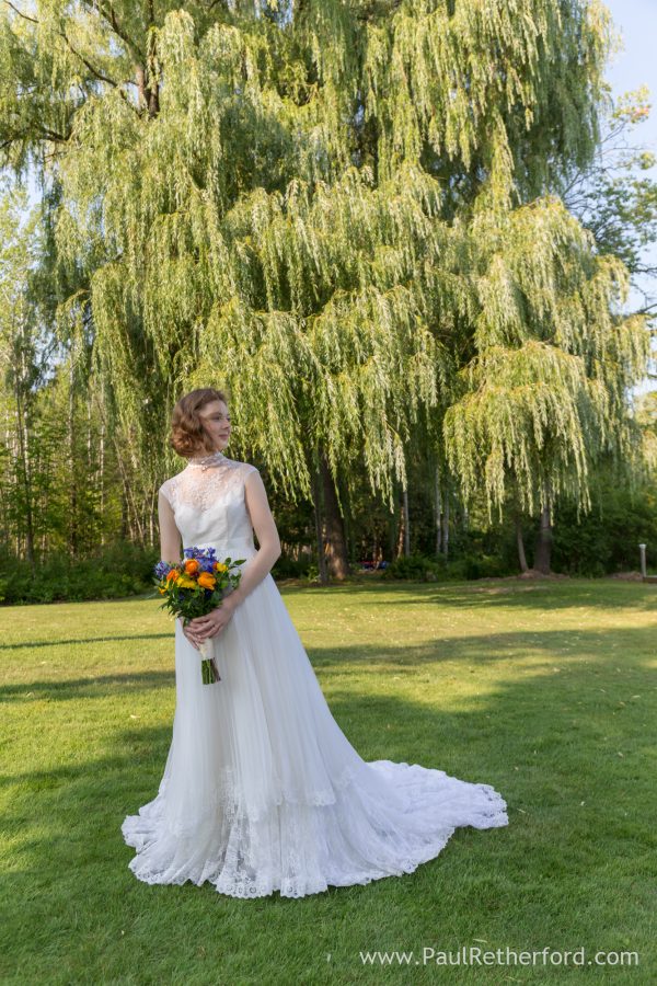 wedding photo tapawingo ellsworth michigan