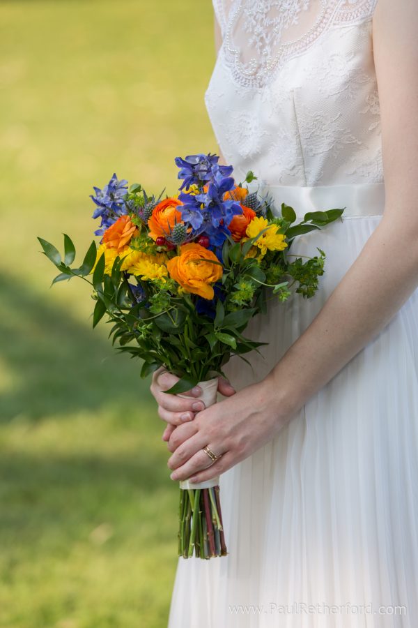 wedding flowers northern michigan photo