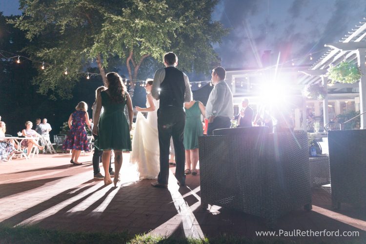 dance northern michigan wedding photo