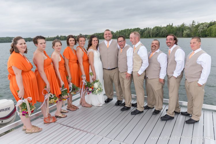 weddings northern michigan photo