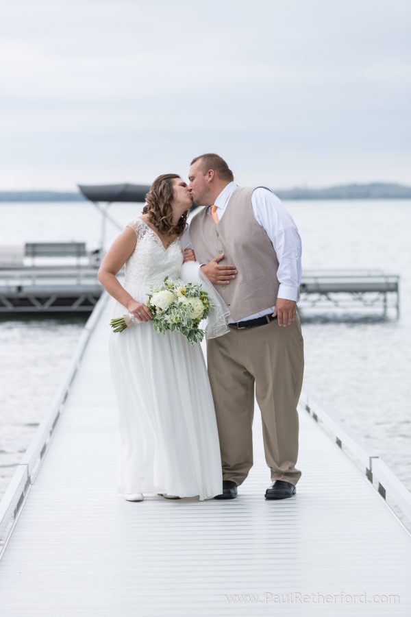 Camp Petosega Wedding Photography Pickerel Lake outdoor Northern Michigan