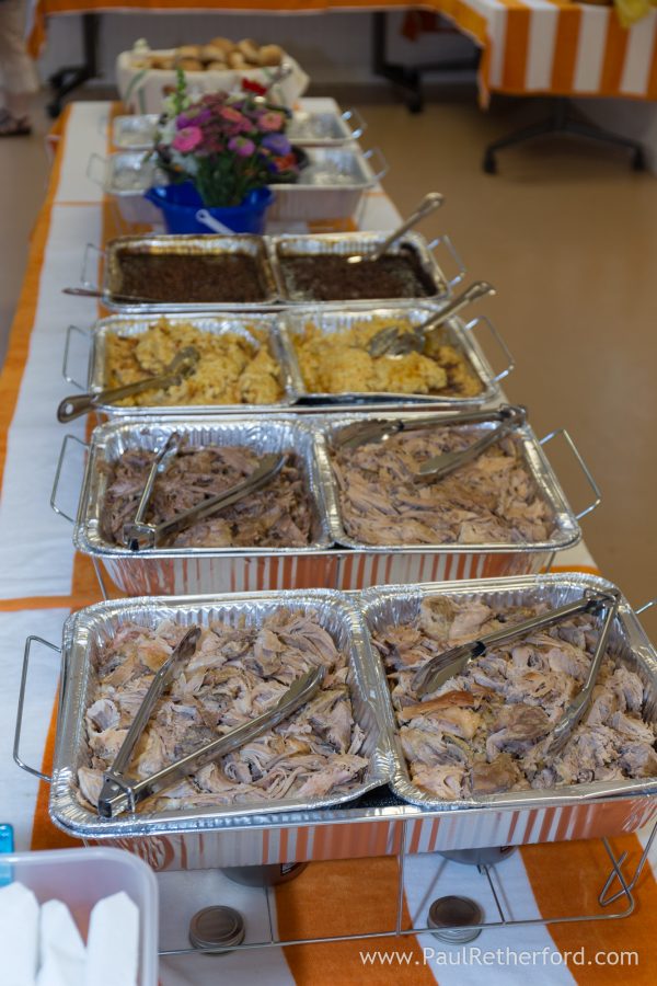 mark's pig roasting northern michigan dinner photo