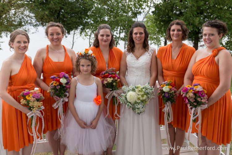 weddings in michigan photo