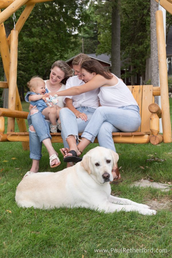 Mullet Lake family photography Charlevoix Northern Michigan Photographer