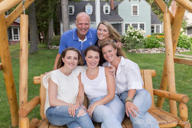 family mullet lake northern michigan