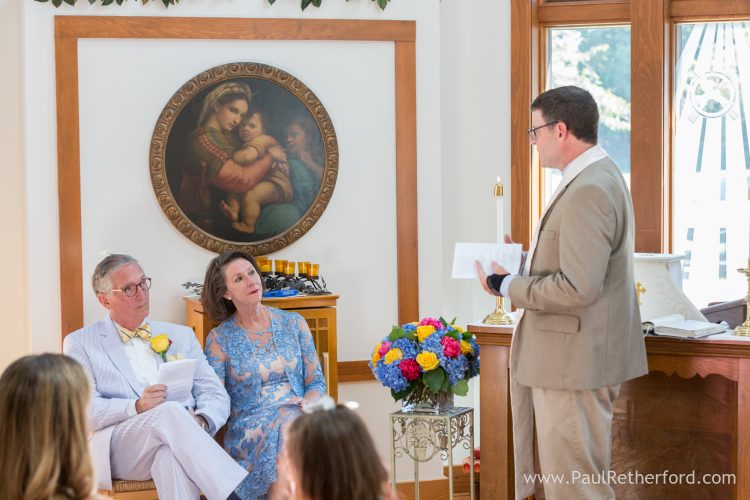 Emmanuel Episcopal Church Petoskey Michigan Wedding Photography
