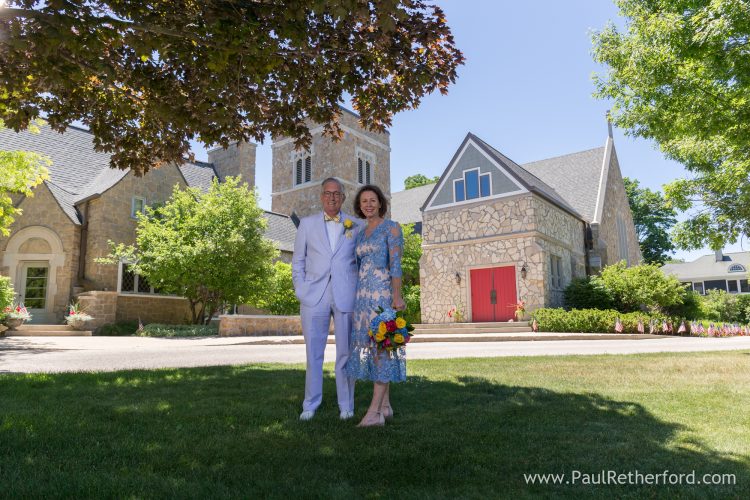 Emmanuel Episcopal Church Petoskey Michigan Wedding Photography