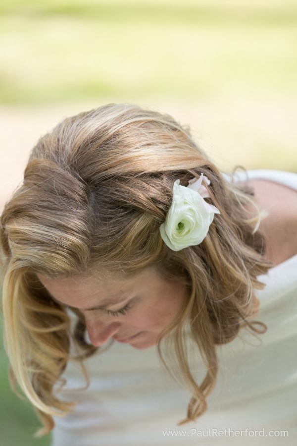 wedding hair bay view michigan photo