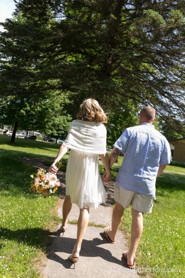 Bay View Michigan Terrace Inn Wedding Photography