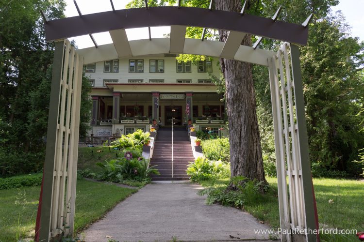 Bay View Michigan Terrace Inn Wedding Photography
