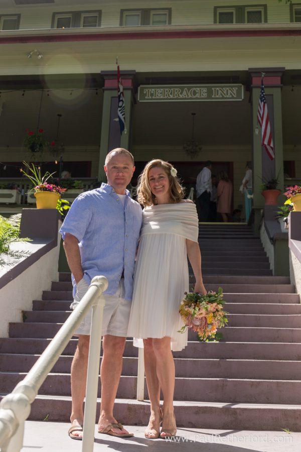 wedding bay view michigan photo