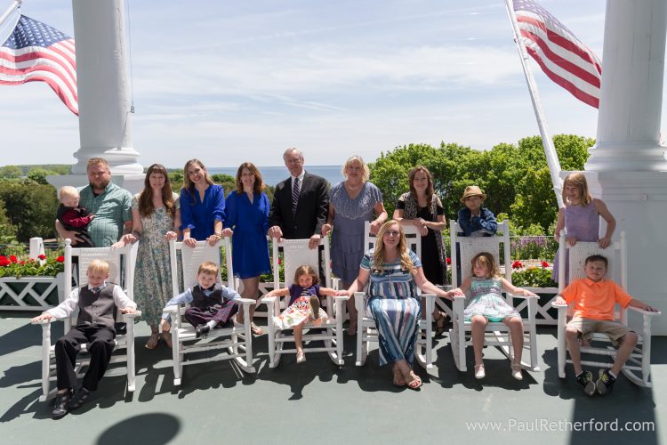 porch grand hotel mackinac island photo