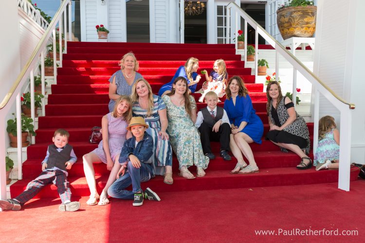 Family Photography Lilac Festival Grand Hotel Mackinac Island