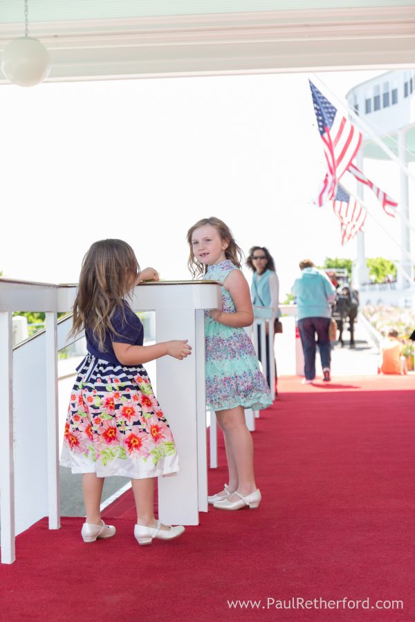 Family Photography Lilac Festival Grand Hotel Mackinac Island