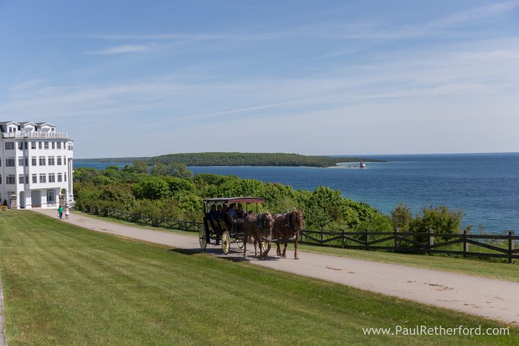 Family Photography Lilac Festival Grand Hotel Mackinac Island