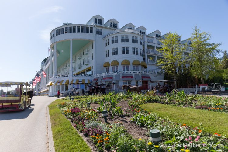 Family Photography Lilac Festival Grand Hotel Mackinac Island