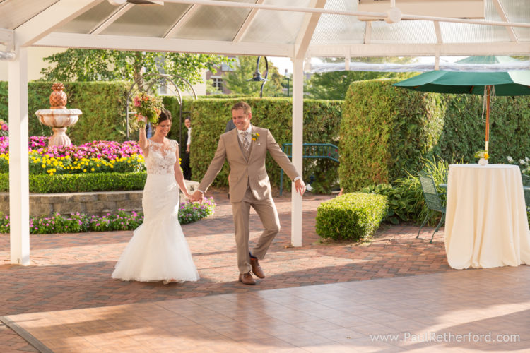 wedding introductions tom pluister dj entertainment photo