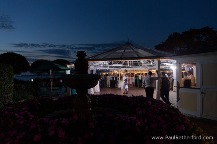 staffords perry hotel wedding photo