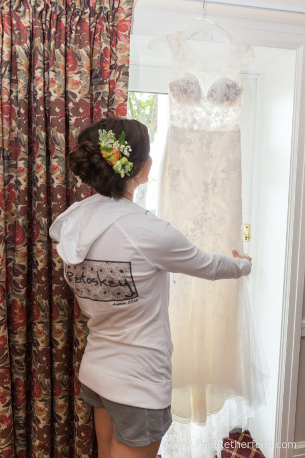 staffords perry hotel wedding photo