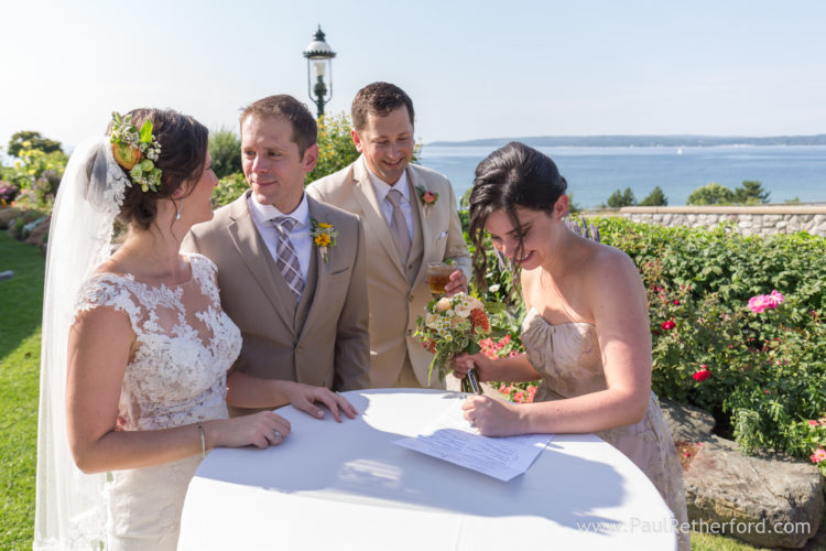 marriage license perry hotel photo