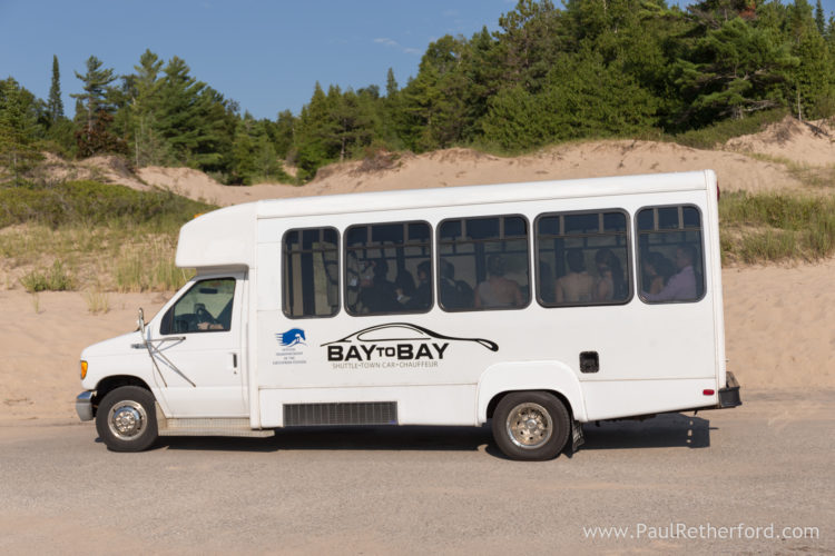 bay to bay transportation photo petoskey