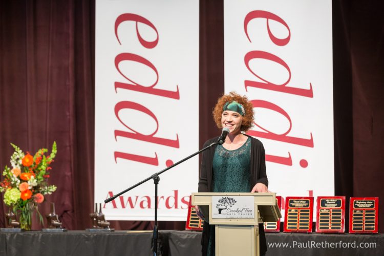 Crooked Tree Arts Center Eddi Awards Photography Petoskey Michigan