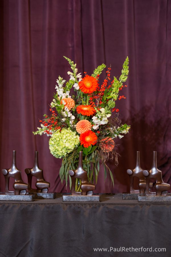 monarch garden and floral design photo