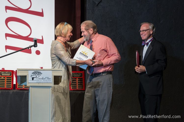 Crooked Tree Arts Center Eddi Awards Photography Petoskey Michigan