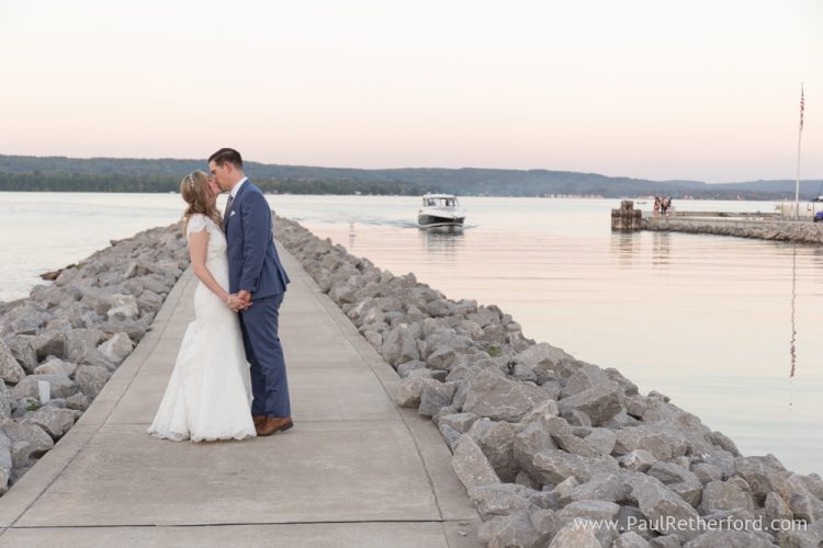 sommerset pointe wedding northern michigan photo
