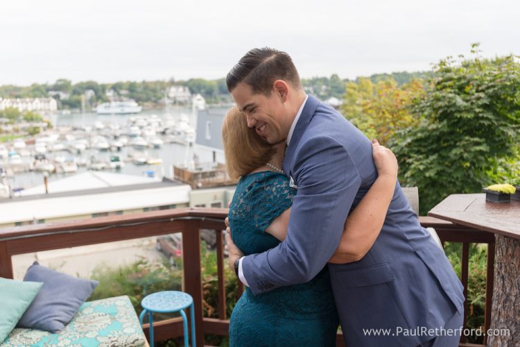 charlevoix michigan house rental wedding photo