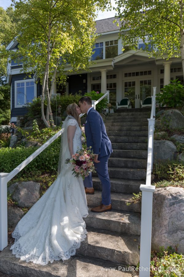 Northern Michigan Love Story Sommerset Pointe Yacht Club Lauren Steve Wedding Photography