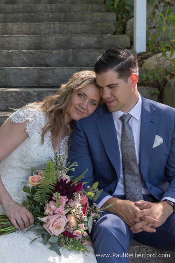 weddings northern michigan photographer