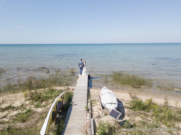 charlevoix michigan wedding photographer