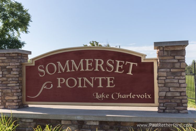 Northern Michigan Love Story Sommerset Pointe Yacht Club Lauren Steve Wedding Photography