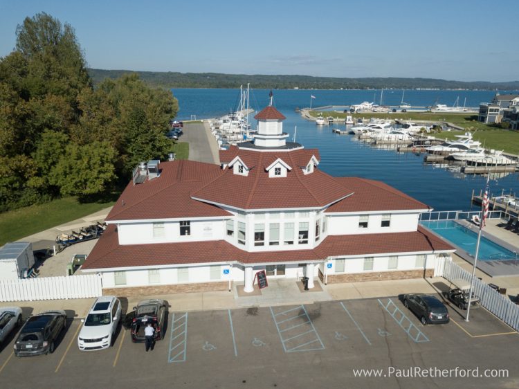 Northern Michigan Love Story Sommerset Pointe Yacht Club Lauren Steve Wedding Photography