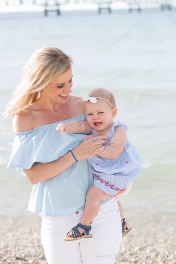Mackinaw City family photography session Mackinac Bridge Photo